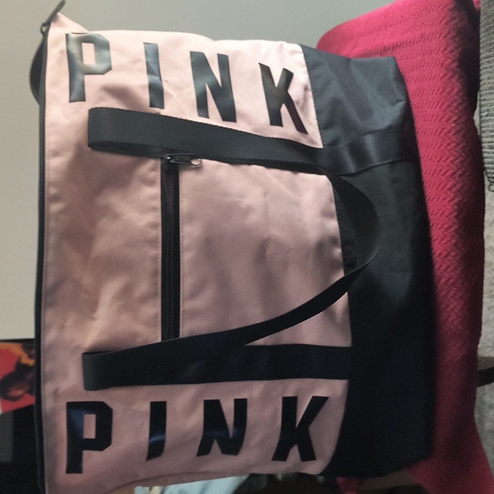 Pink  large tote bag